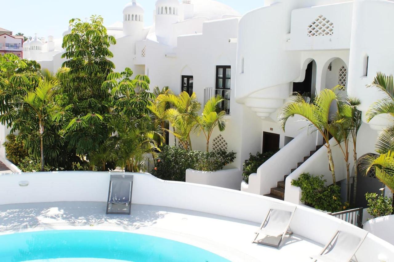 The Paradise Suites By Anne, Cozy Apartment In Adeje Costa Adeje  Esterno foto